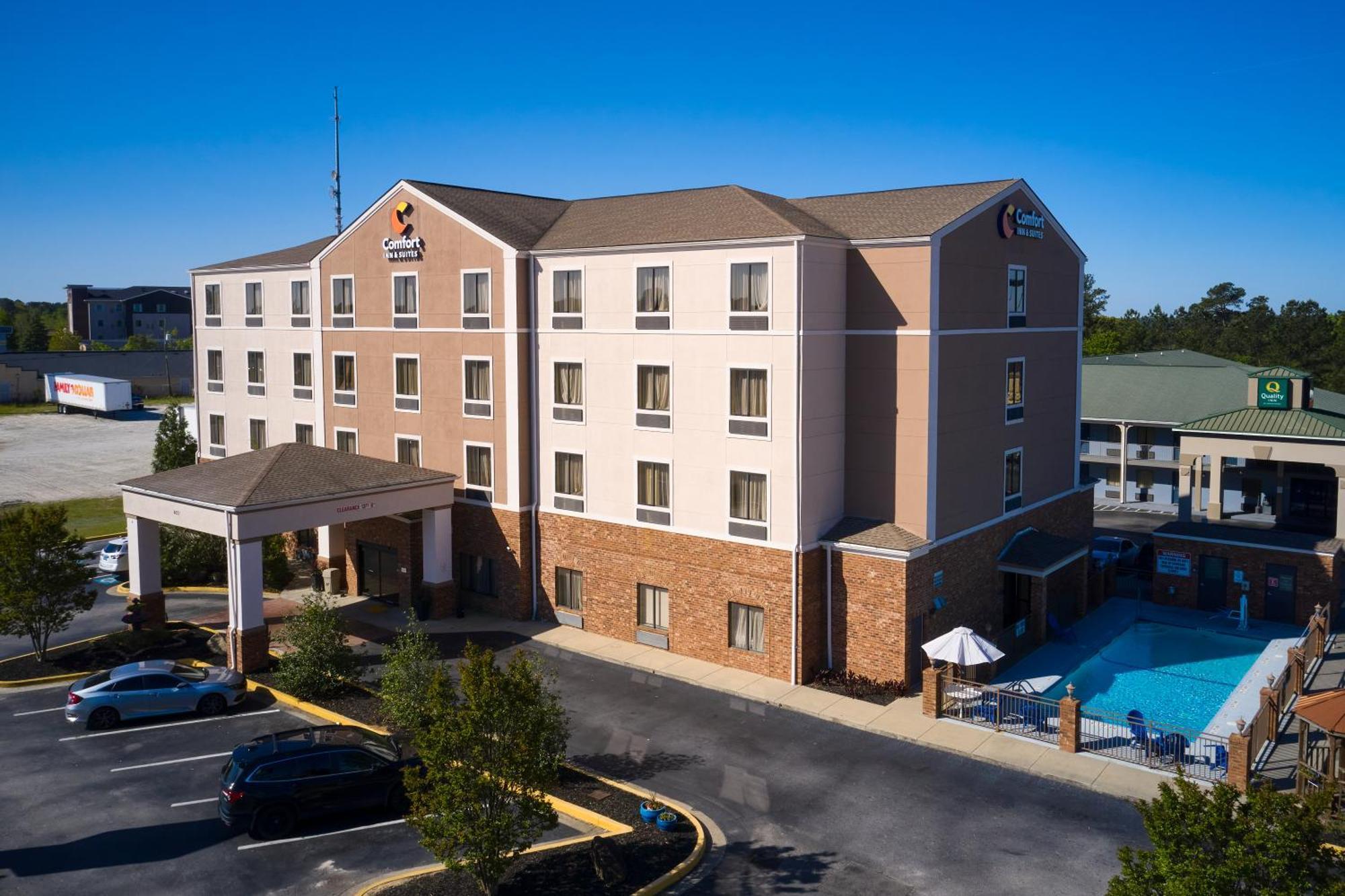 Comfort Inn & Suites Augusta West Near Fort Eisenhower Bagian luar foto