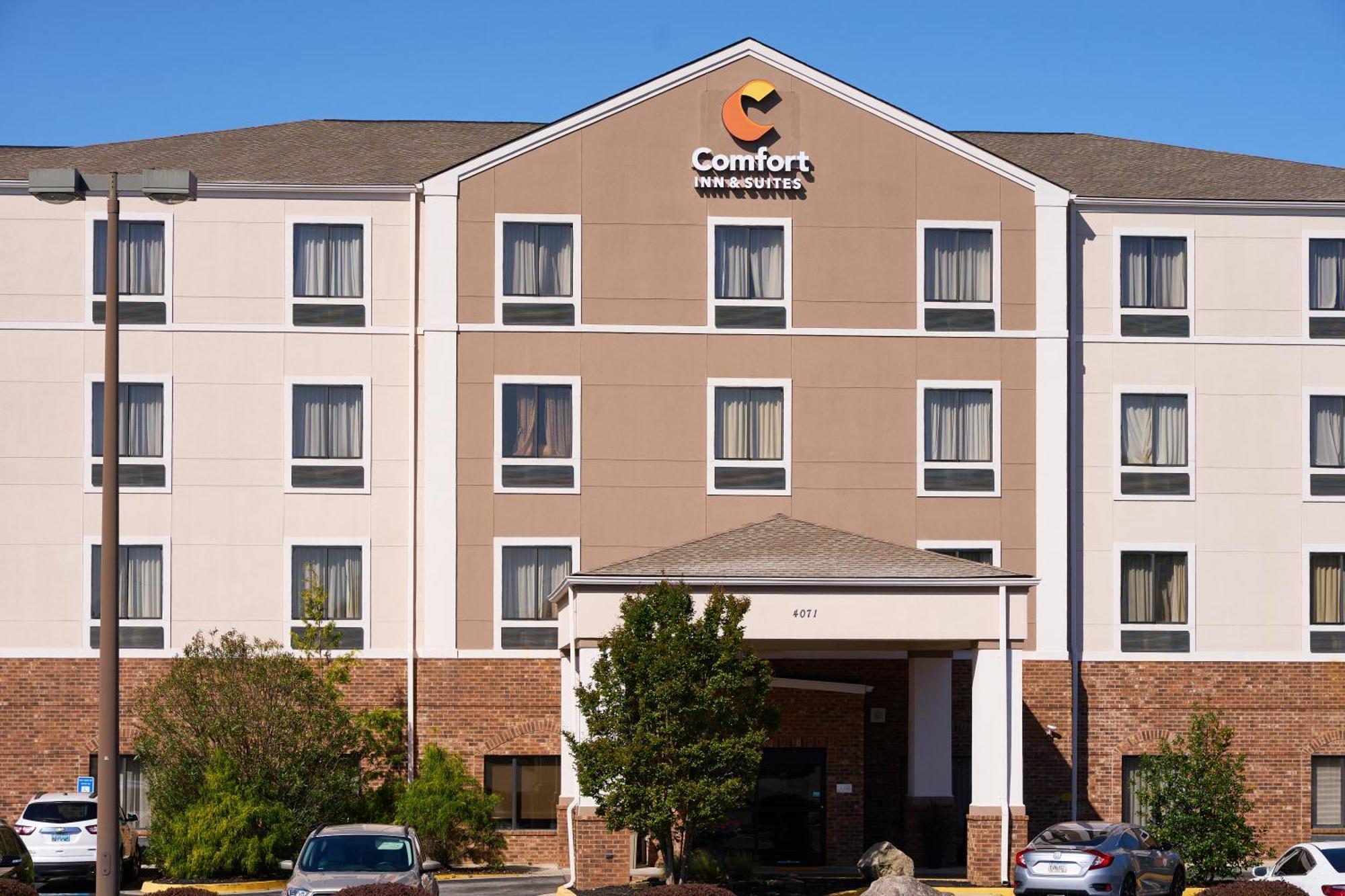 Comfort Inn & Suites Augusta West Near Fort Eisenhower Bagian luar foto