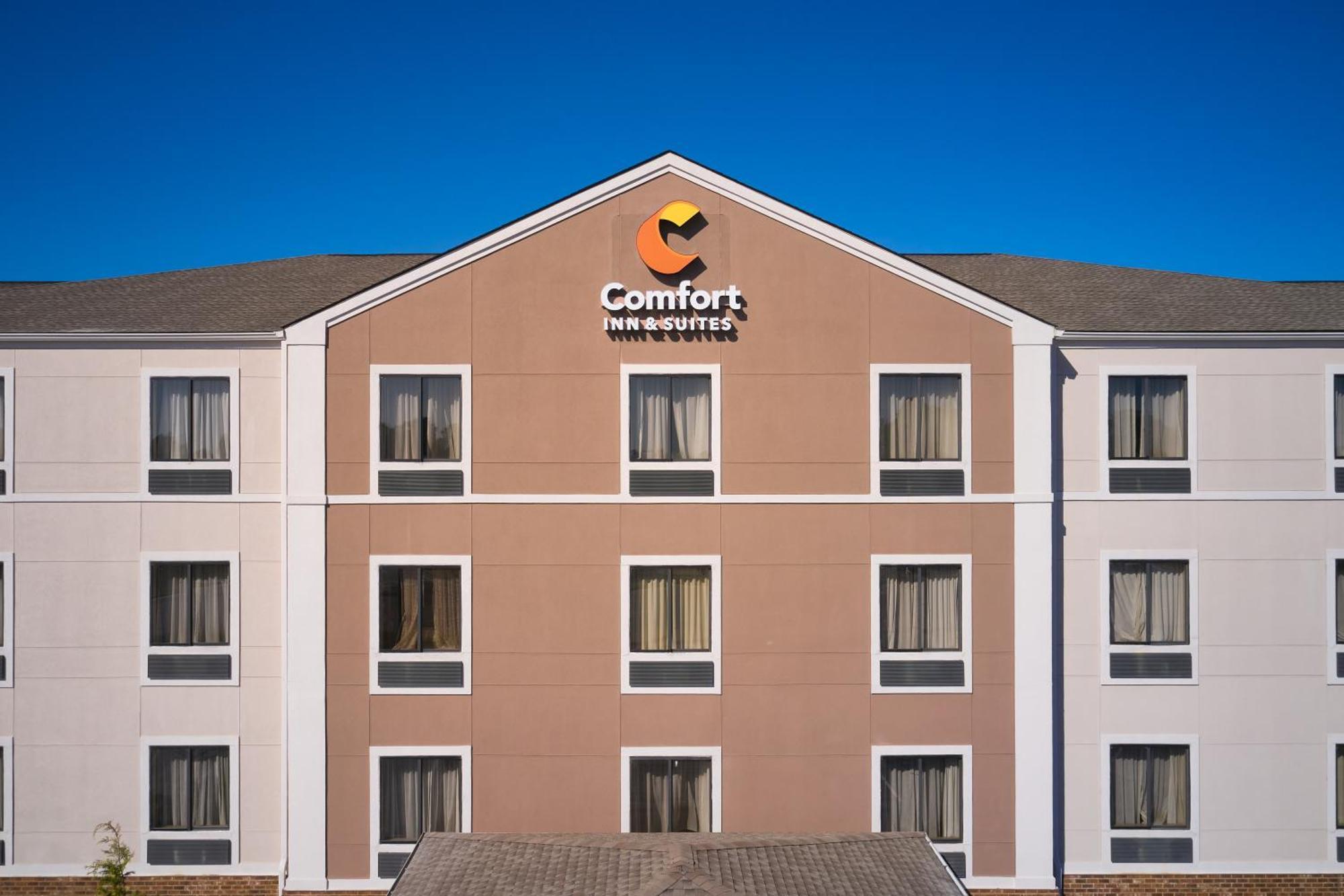 Comfort Inn & Suites Augusta West Near Fort Eisenhower Bagian luar foto