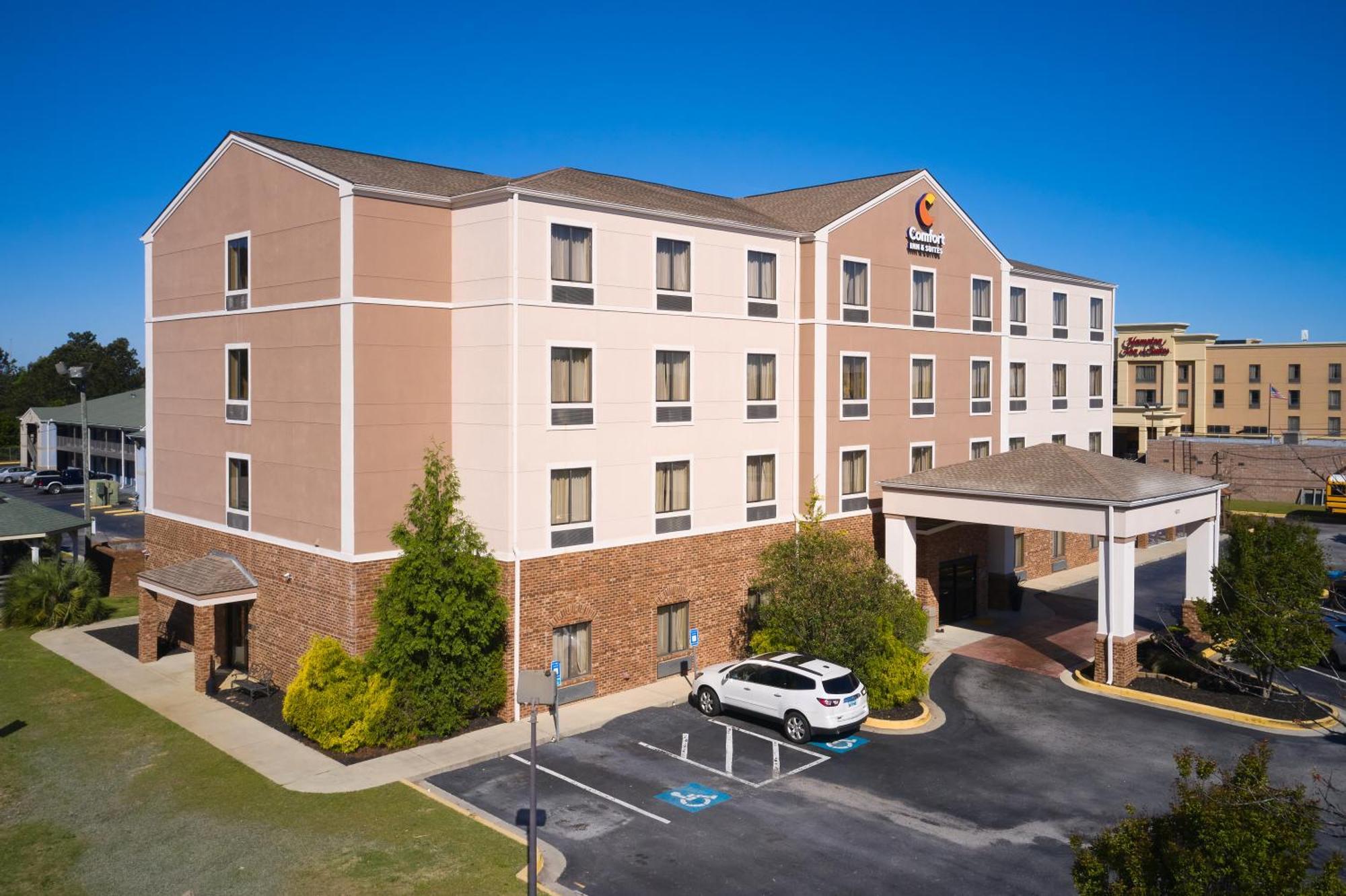 Comfort Inn & Suites Augusta West Near Fort Eisenhower Bagian luar foto