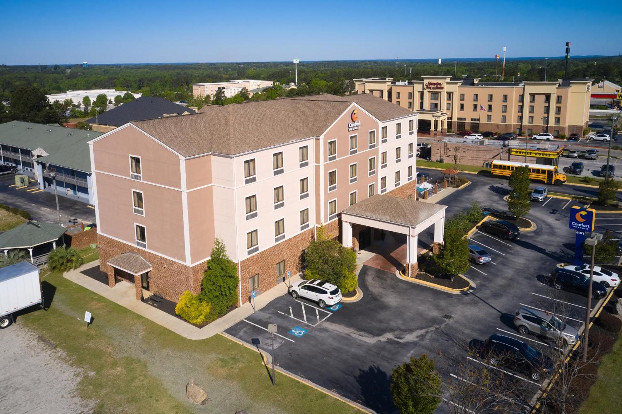 Comfort Inn & Suites Augusta West Near Fort Eisenhower Bagian luar foto