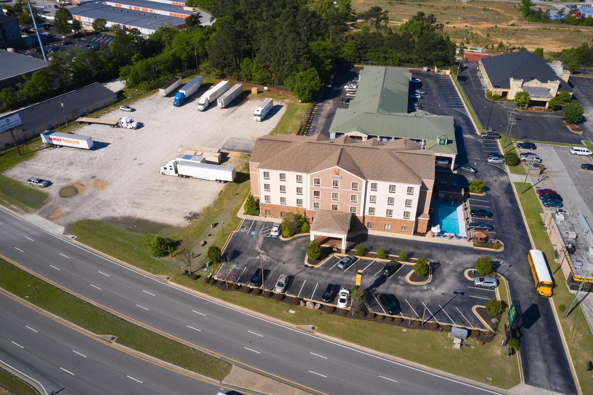 Comfort Inn & Suites Augusta West Near Fort Eisenhower Bagian luar foto