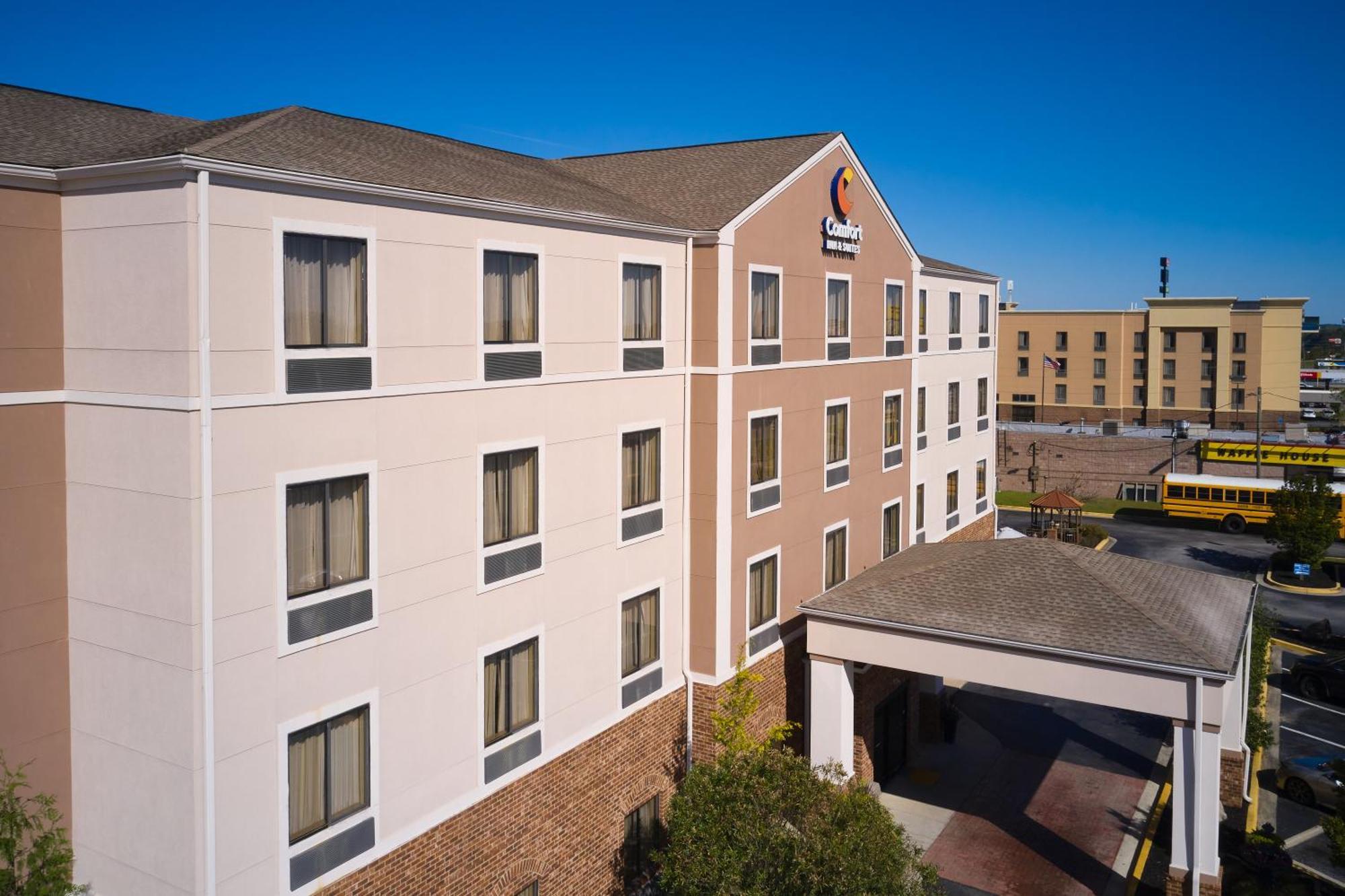 Comfort Inn & Suites Augusta West Near Fort Eisenhower Bagian luar foto