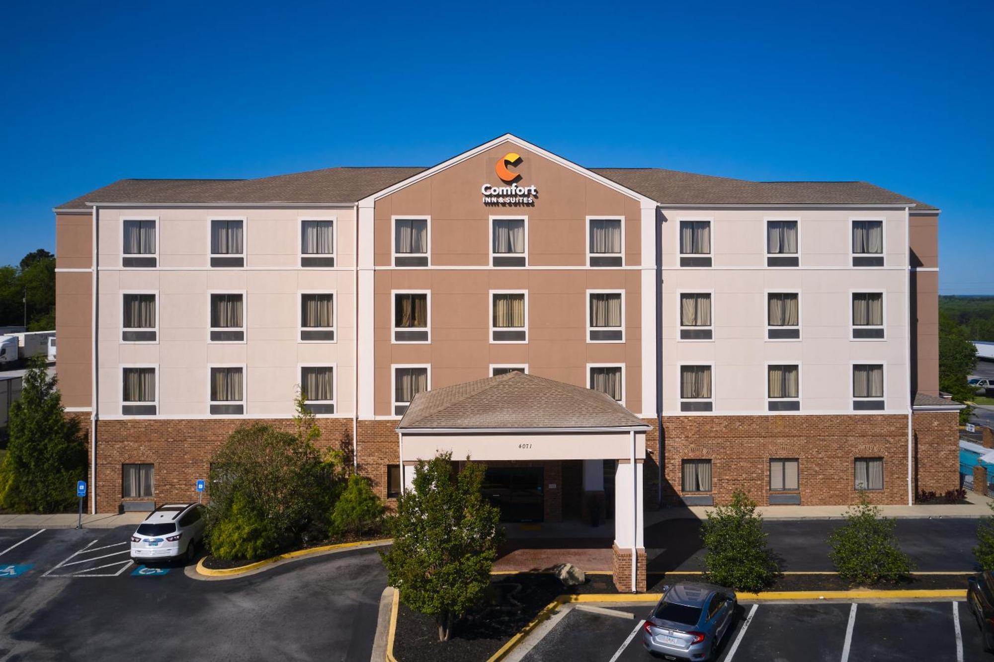 Comfort Inn & Suites Augusta West Near Fort Eisenhower Bagian luar foto