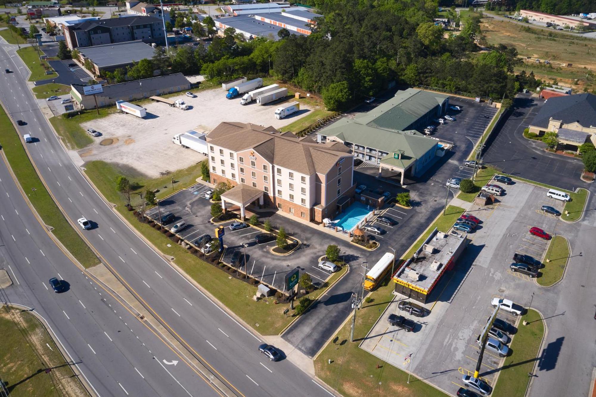 Comfort Inn & Suites Augusta West Near Fort Eisenhower Bagian luar foto