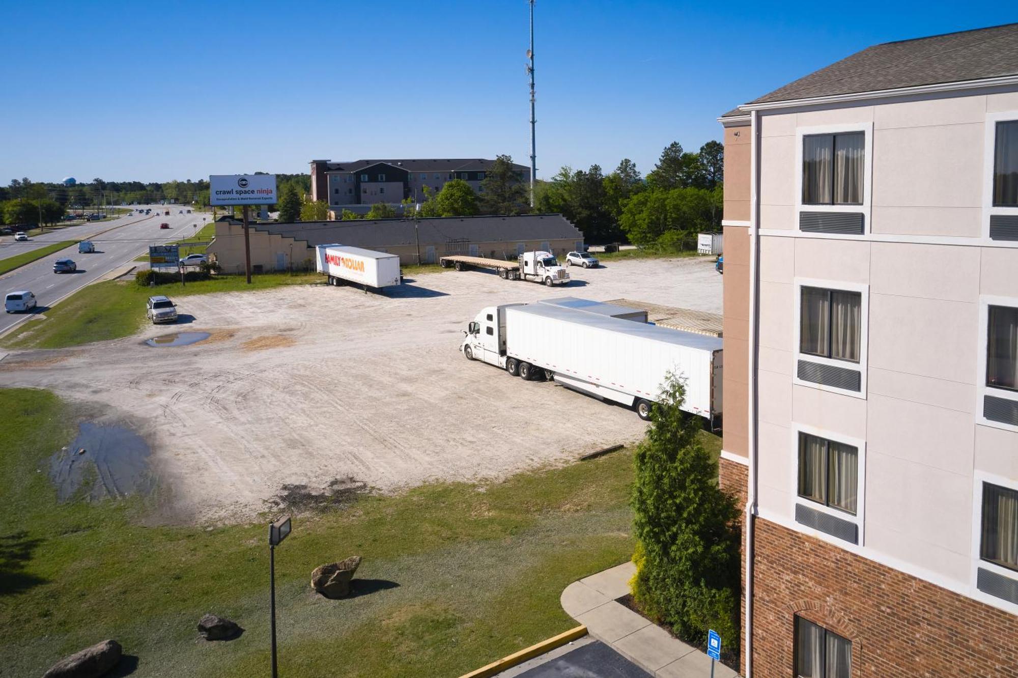 Comfort Inn & Suites Augusta West Near Fort Eisenhower Bagian luar foto
