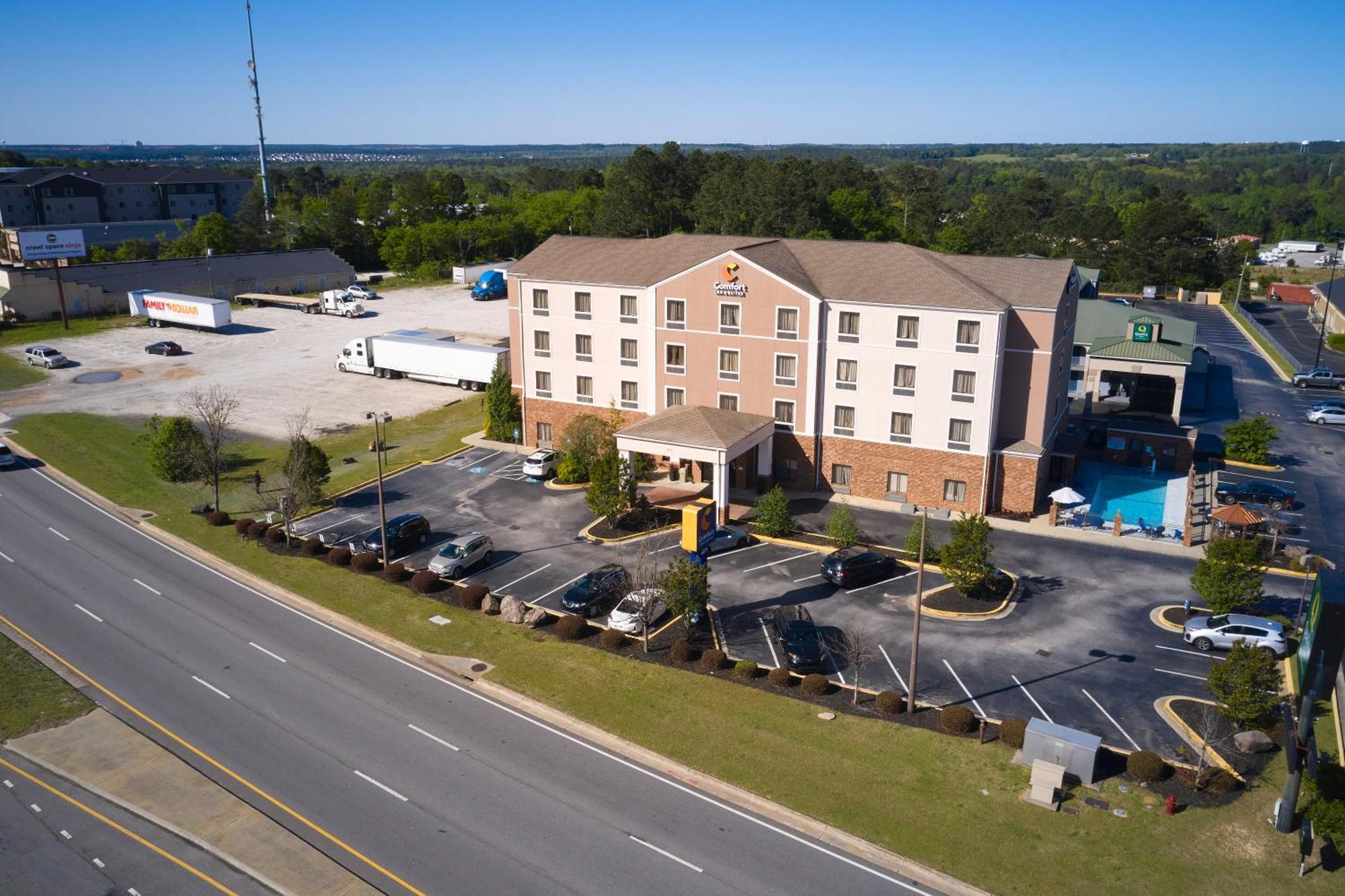 Comfort Inn & Suites Augusta West Near Fort Eisenhower Bagian luar foto