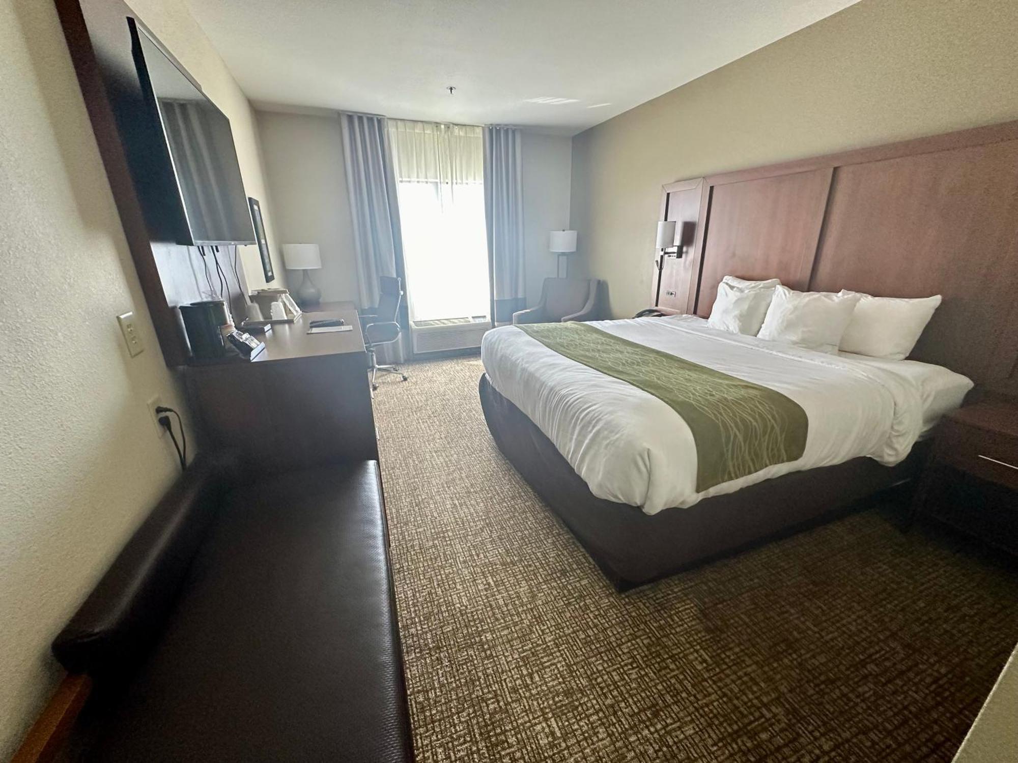 Comfort Inn & Suites Augusta West Near Fort Eisenhower Bagian luar foto