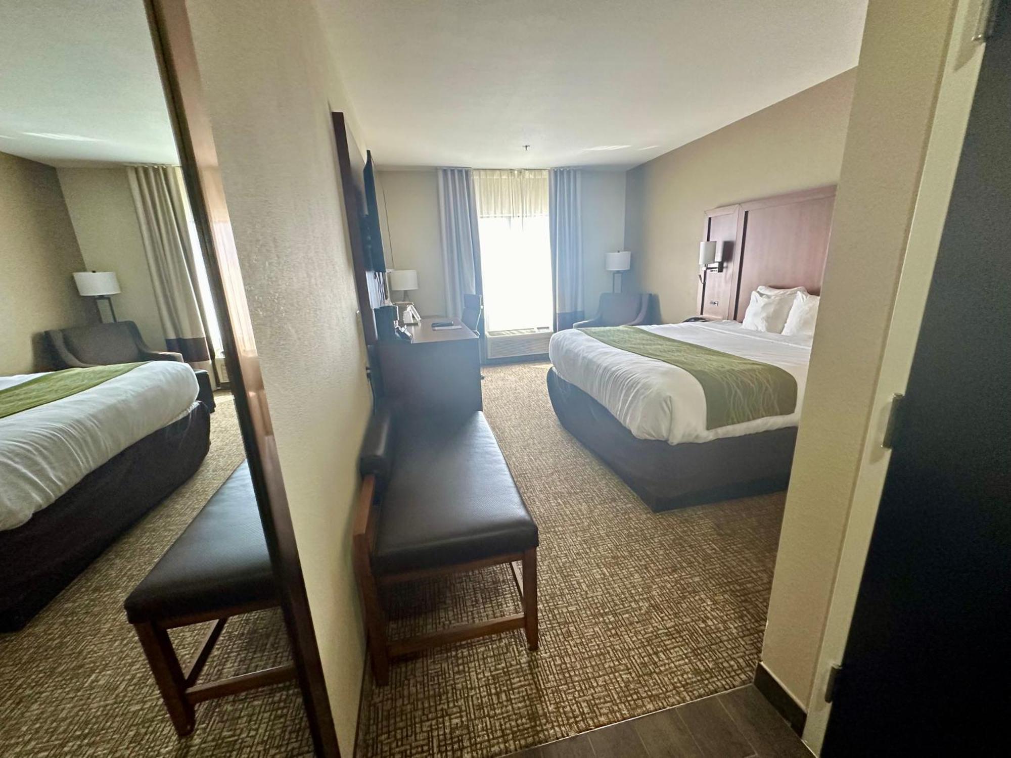 Comfort Inn & Suites Augusta West Near Fort Eisenhower Bagian luar foto