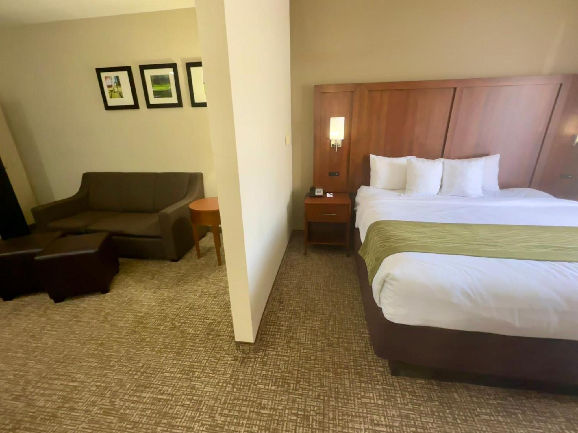 Comfort Inn & Suites Augusta West Near Fort Eisenhower Bagian luar foto