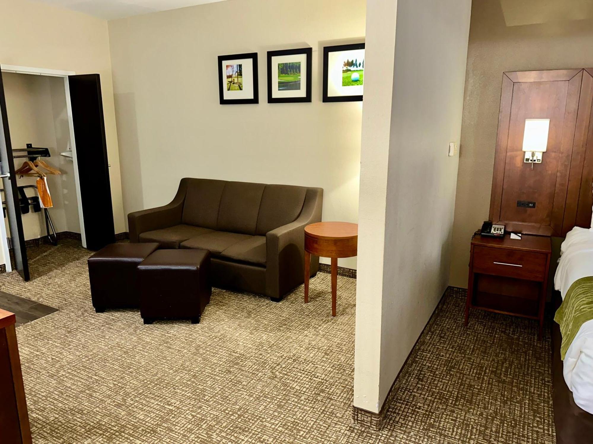 Comfort Inn & Suites Augusta West Near Fort Eisenhower Bagian luar foto