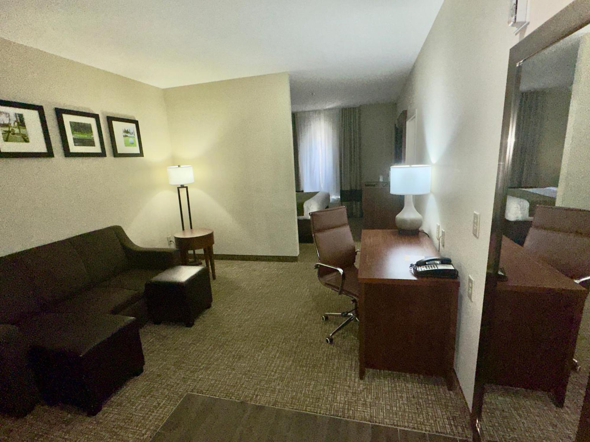 Comfort Inn & Suites Augusta West Near Fort Eisenhower Bagian luar foto