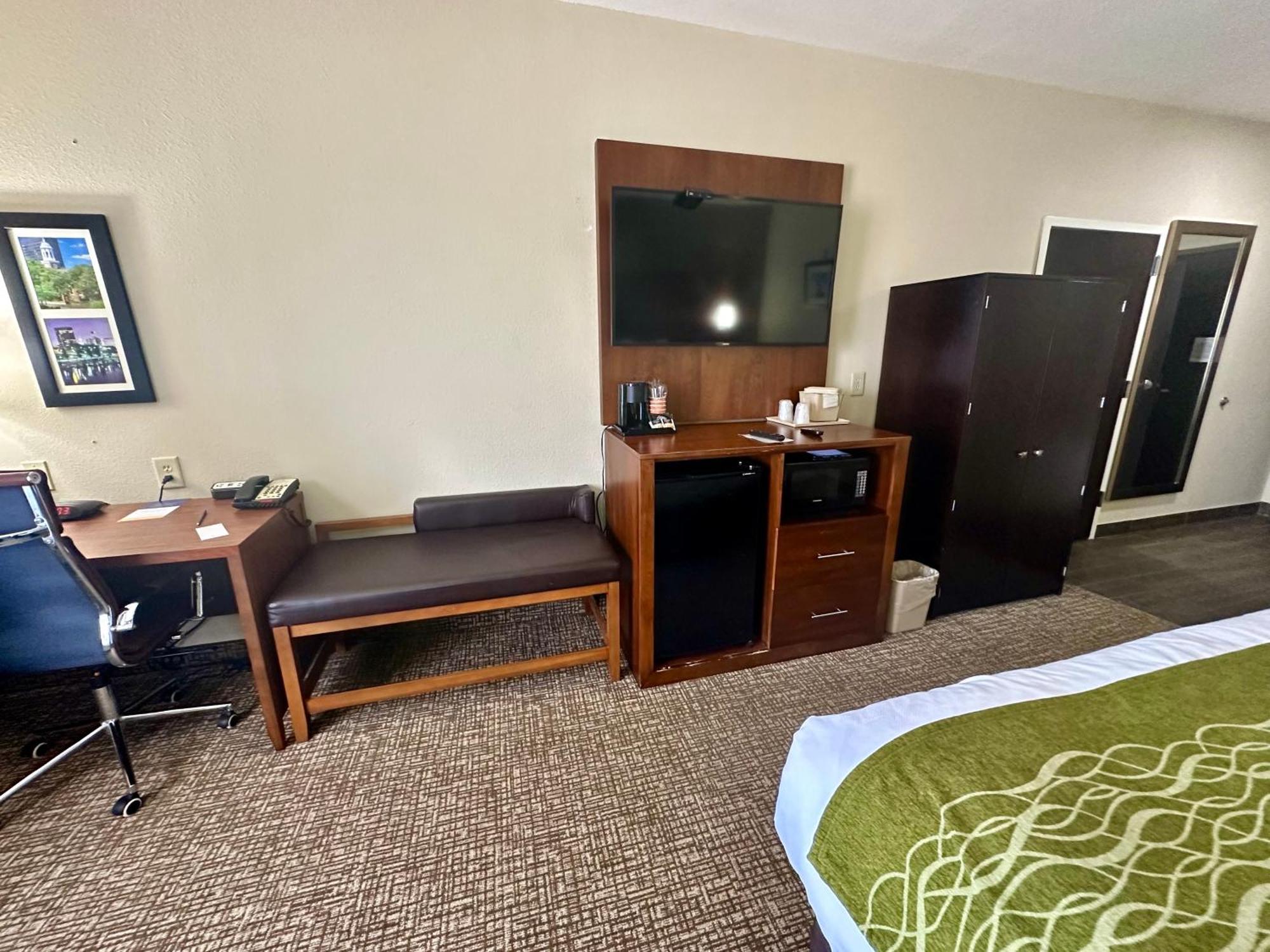 Comfort Inn & Suites Augusta West Near Fort Eisenhower Bagian luar foto
