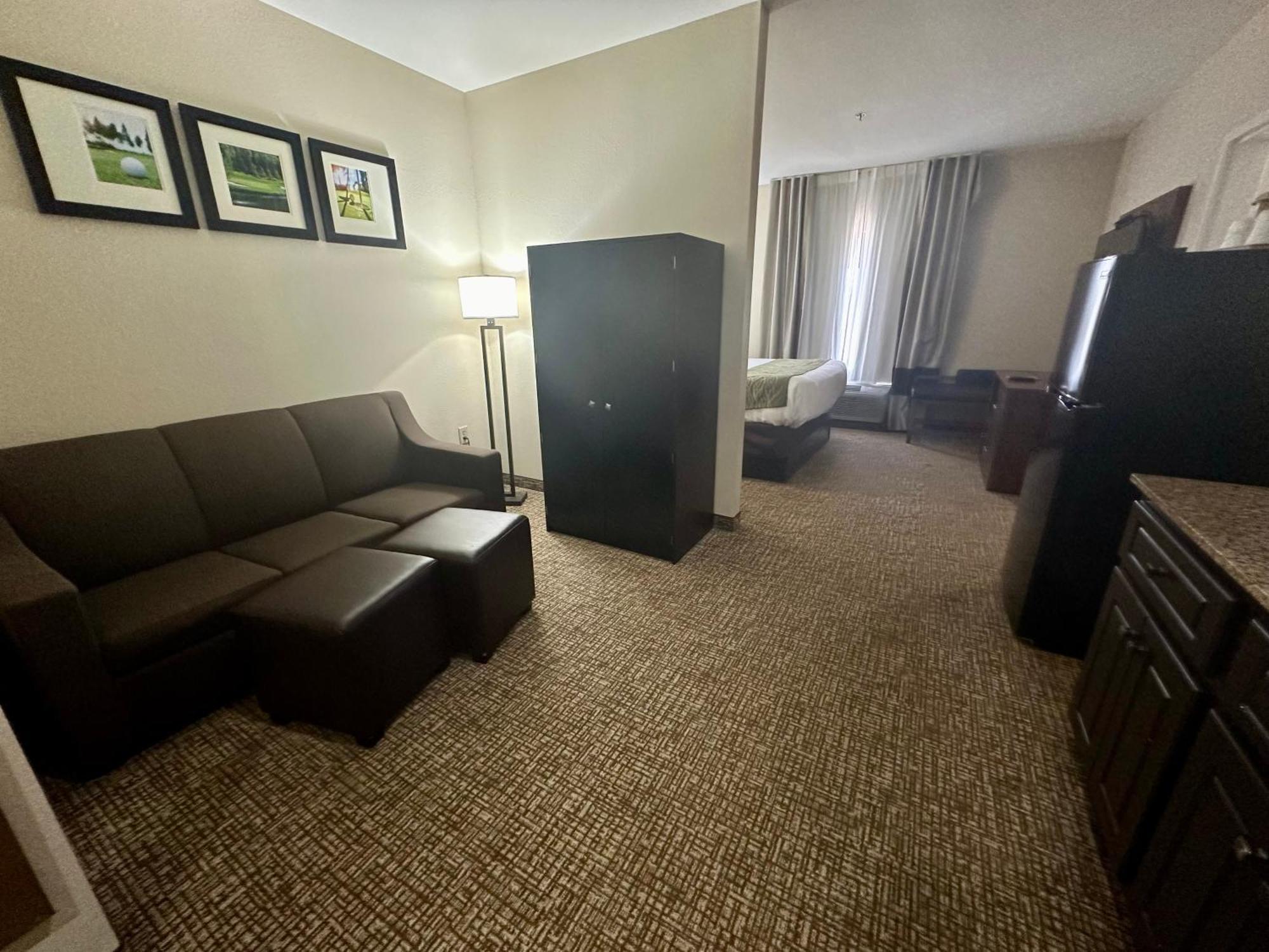 Comfort Inn & Suites Augusta West Near Fort Eisenhower Bagian luar foto
