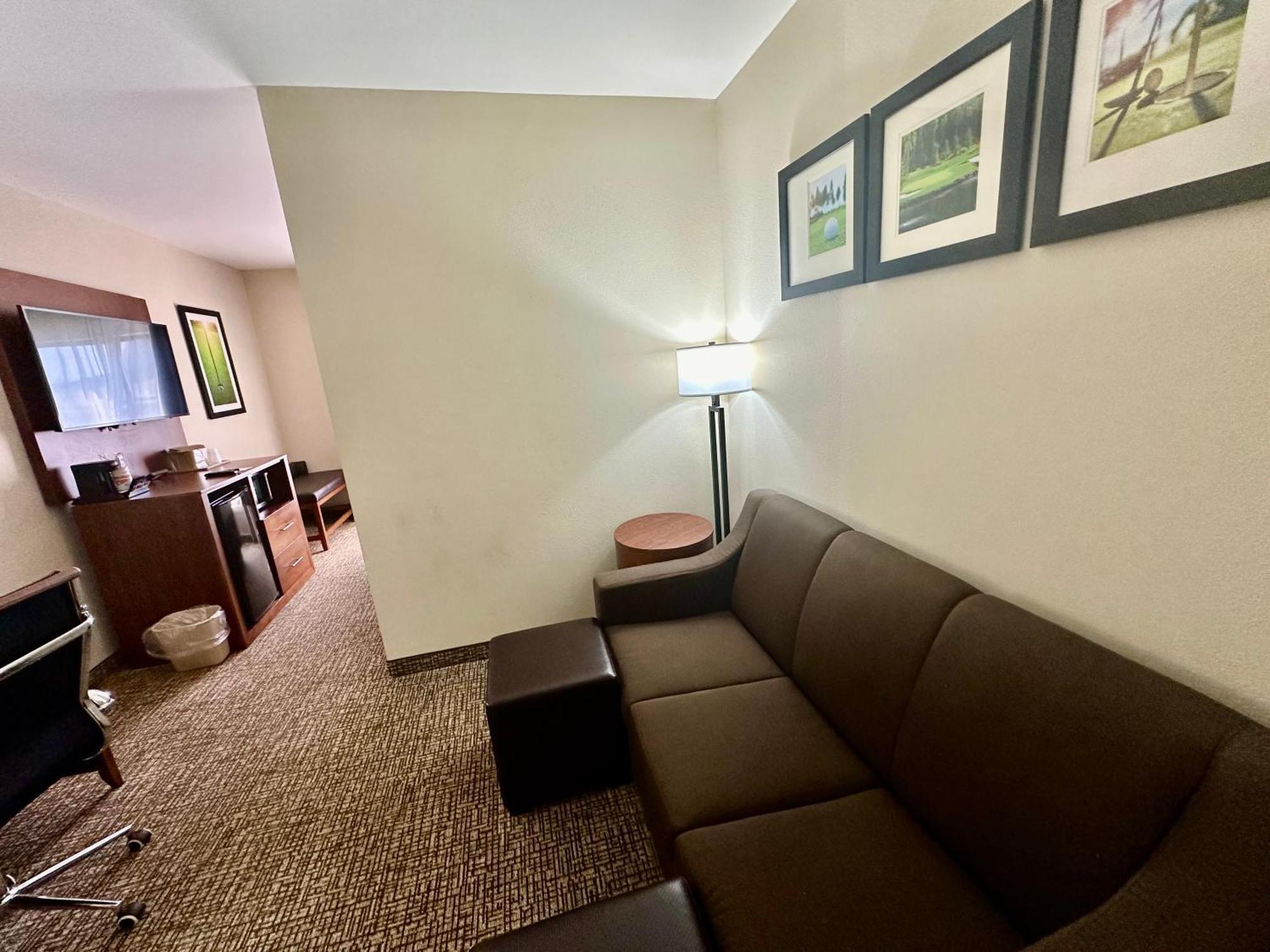 Comfort Inn & Suites Augusta West Near Fort Eisenhower Bagian luar foto