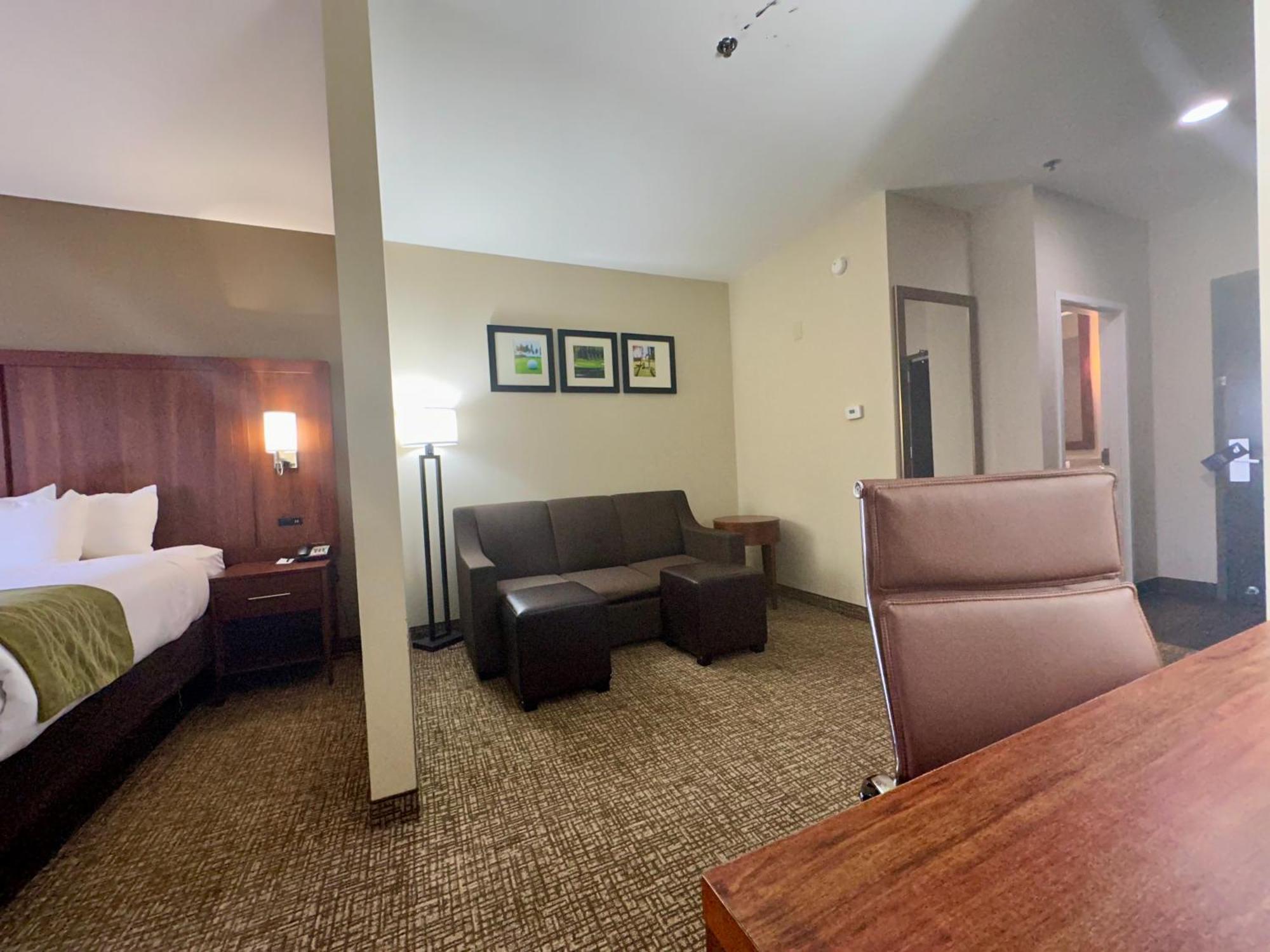 Comfort Inn & Suites Augusta West Near Fort Eisenhower Bagian luar foto