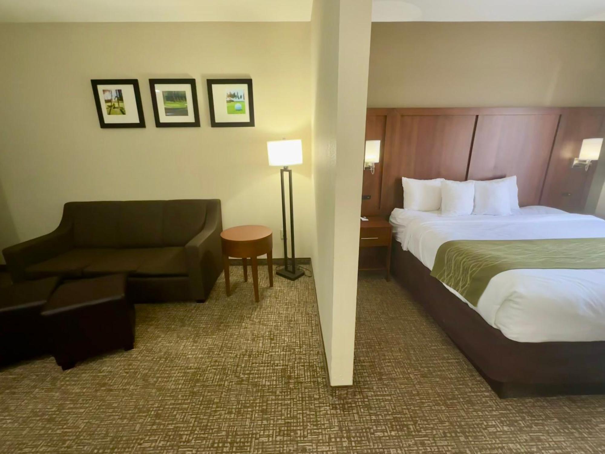 Comfort Inn & Suites Augusta West Near Fort Eisenhower Bagian luar foto