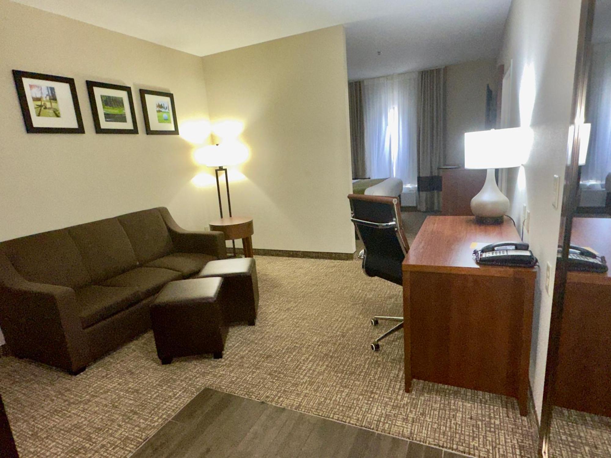 Comfort Inn & Suites Augusta West Near Fort Eisenhower Bagian luar foto