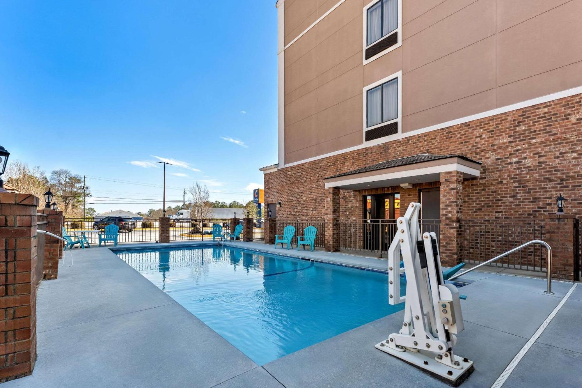 Comfort Inn & Suites Augusta West Near Fort Eisenhower Bagian luar foto