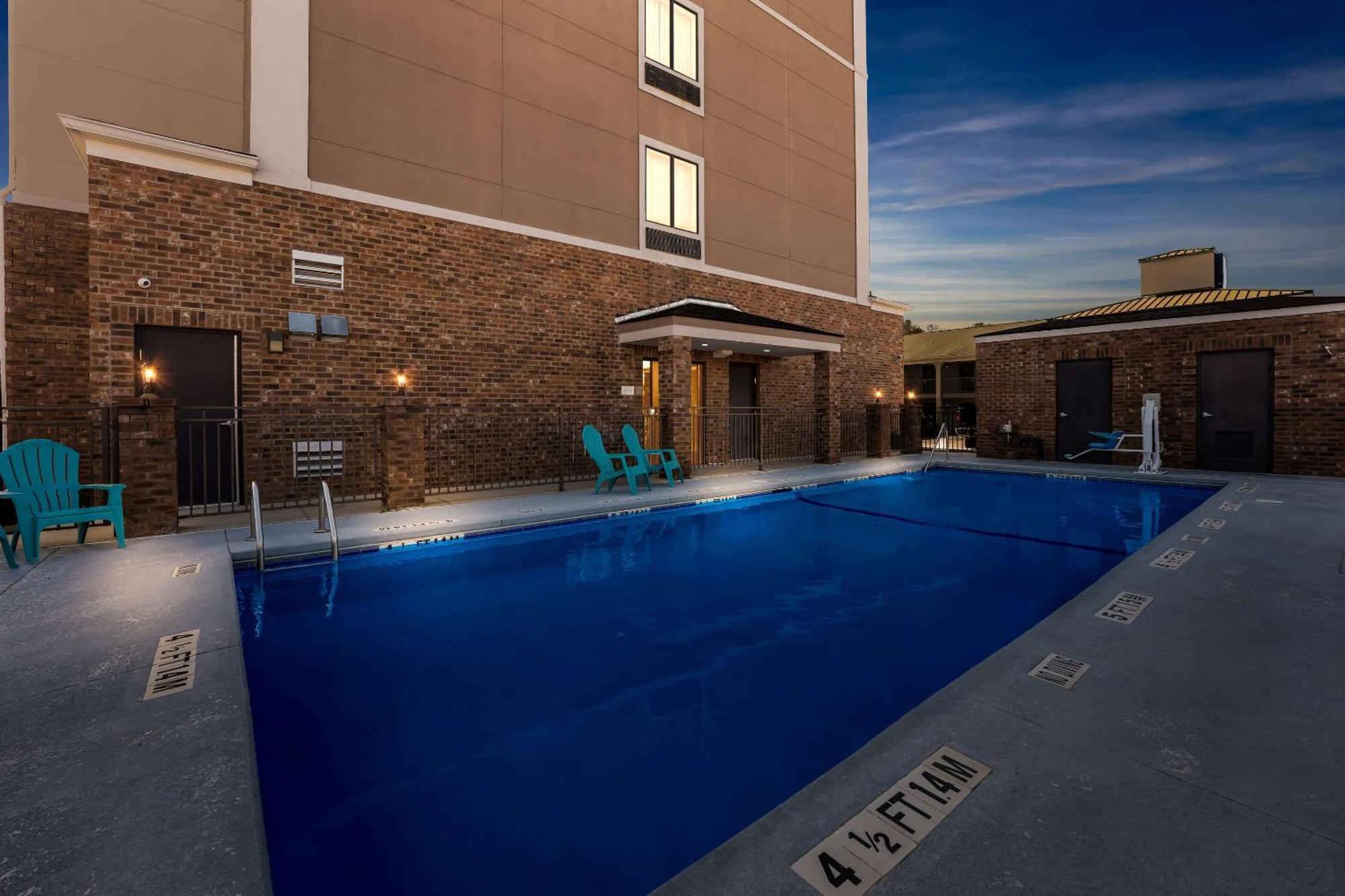 Comfort Inn & Suites Augusta West Near Fort Eisenhower Bagian luar foto
