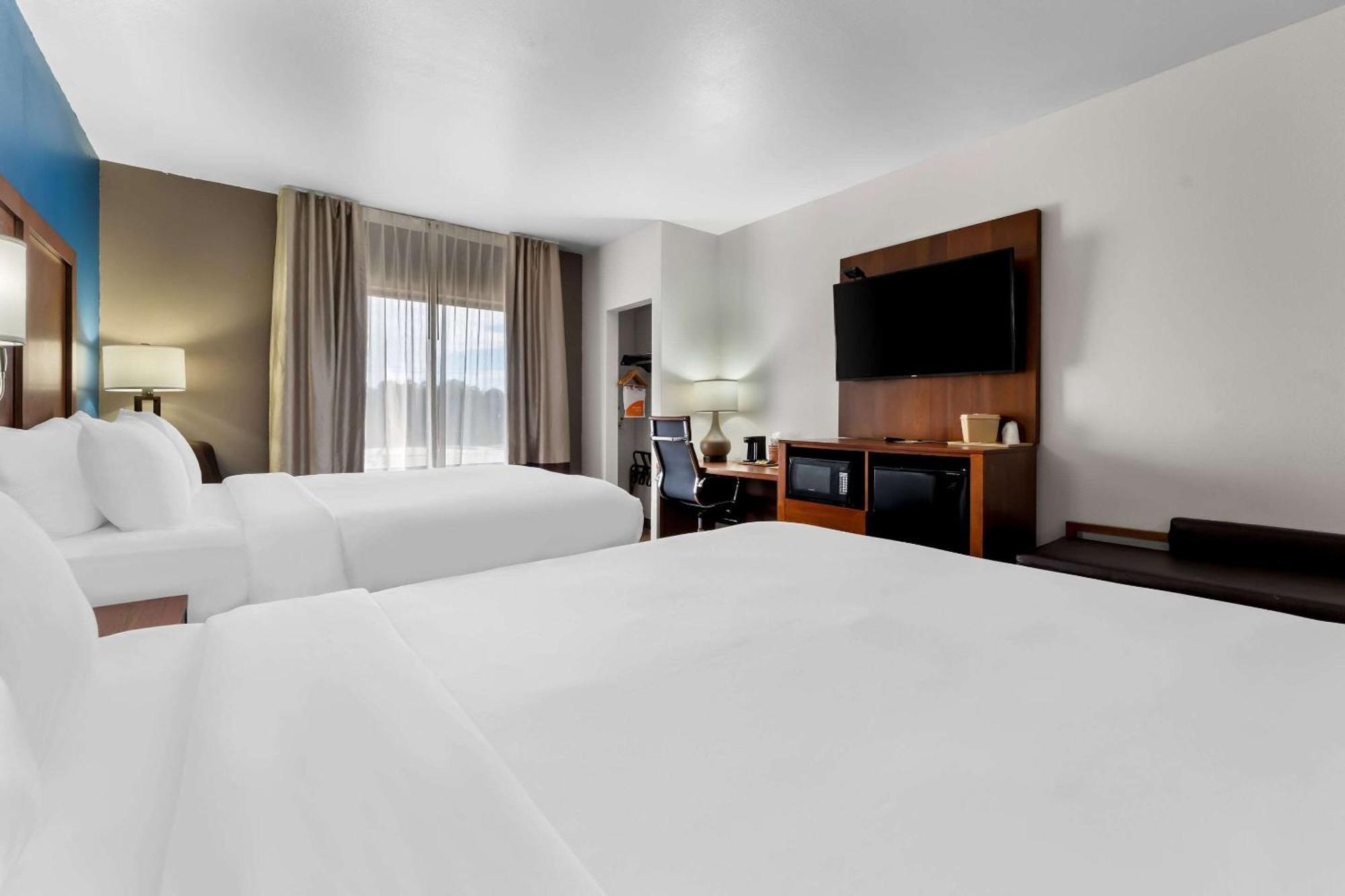 Comfort Inn & Suites Augusta West Near Fort Eisenhower Bagian luar foto