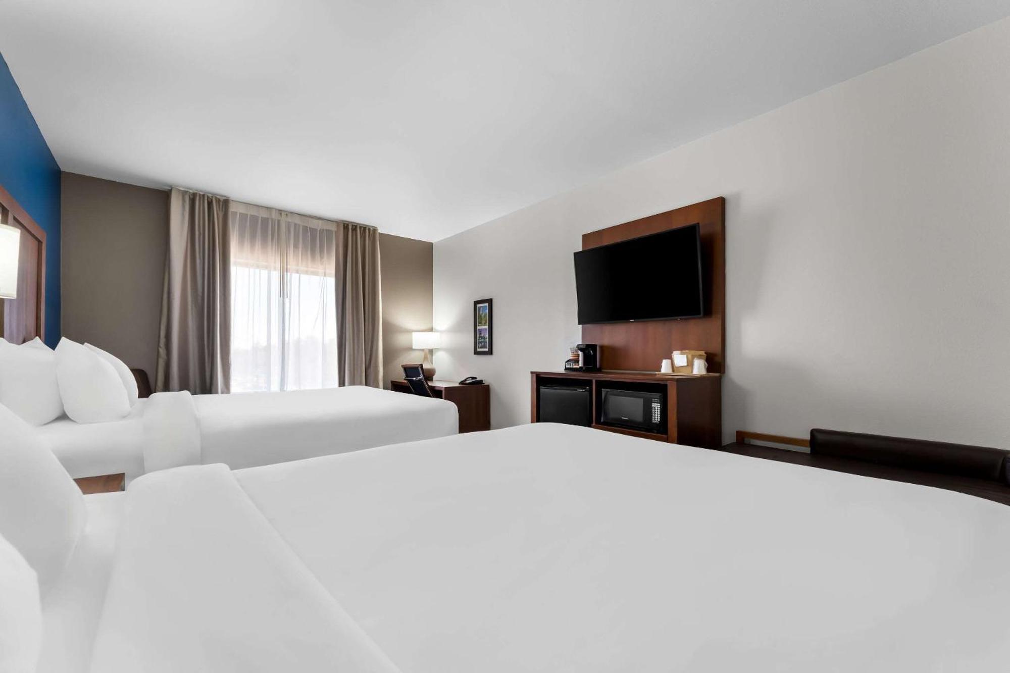 Comfort Inn & Suites Augusta West Near Fort Eisenhower Bagian luar foto