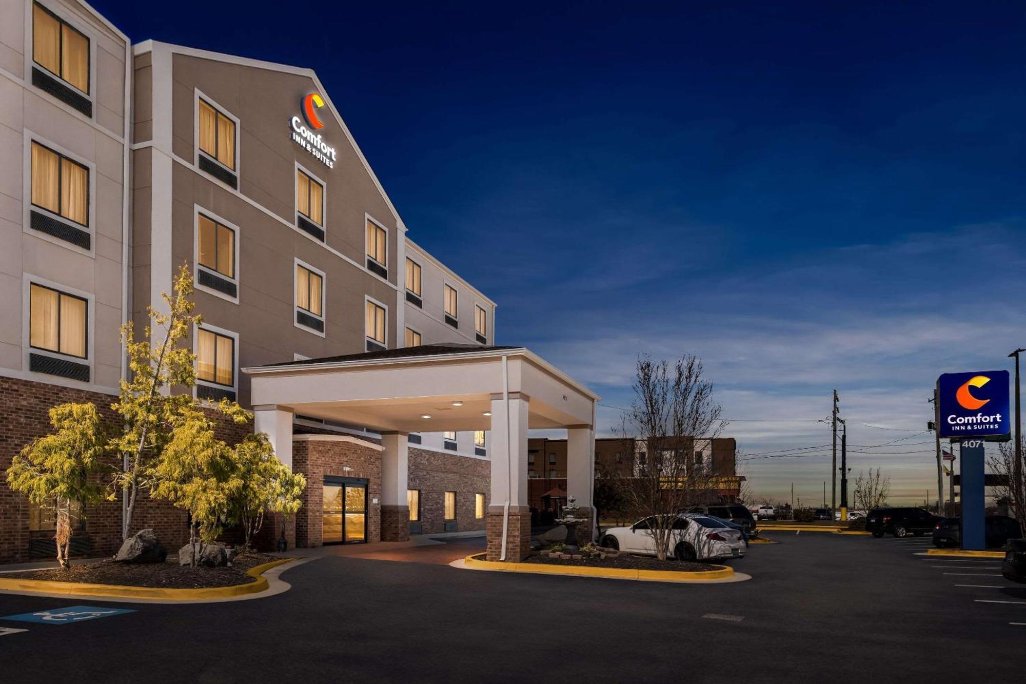 Comfort Inn & Suites Augusta West Near Fort Eisenhower Bagian luar foto