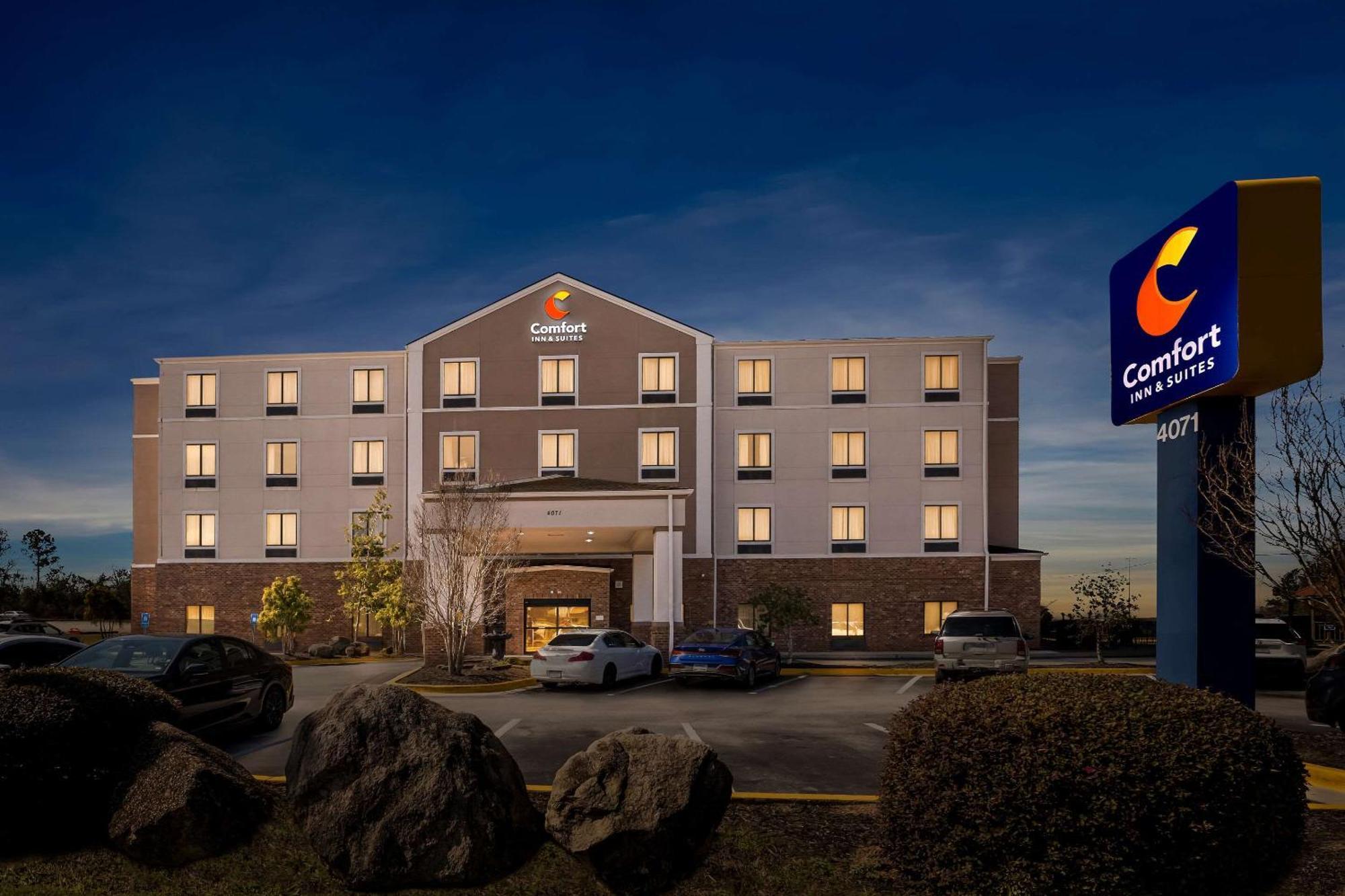 Comfort Inn & Suites Augusta West Near Fort Eisenhower Bagian luar foto