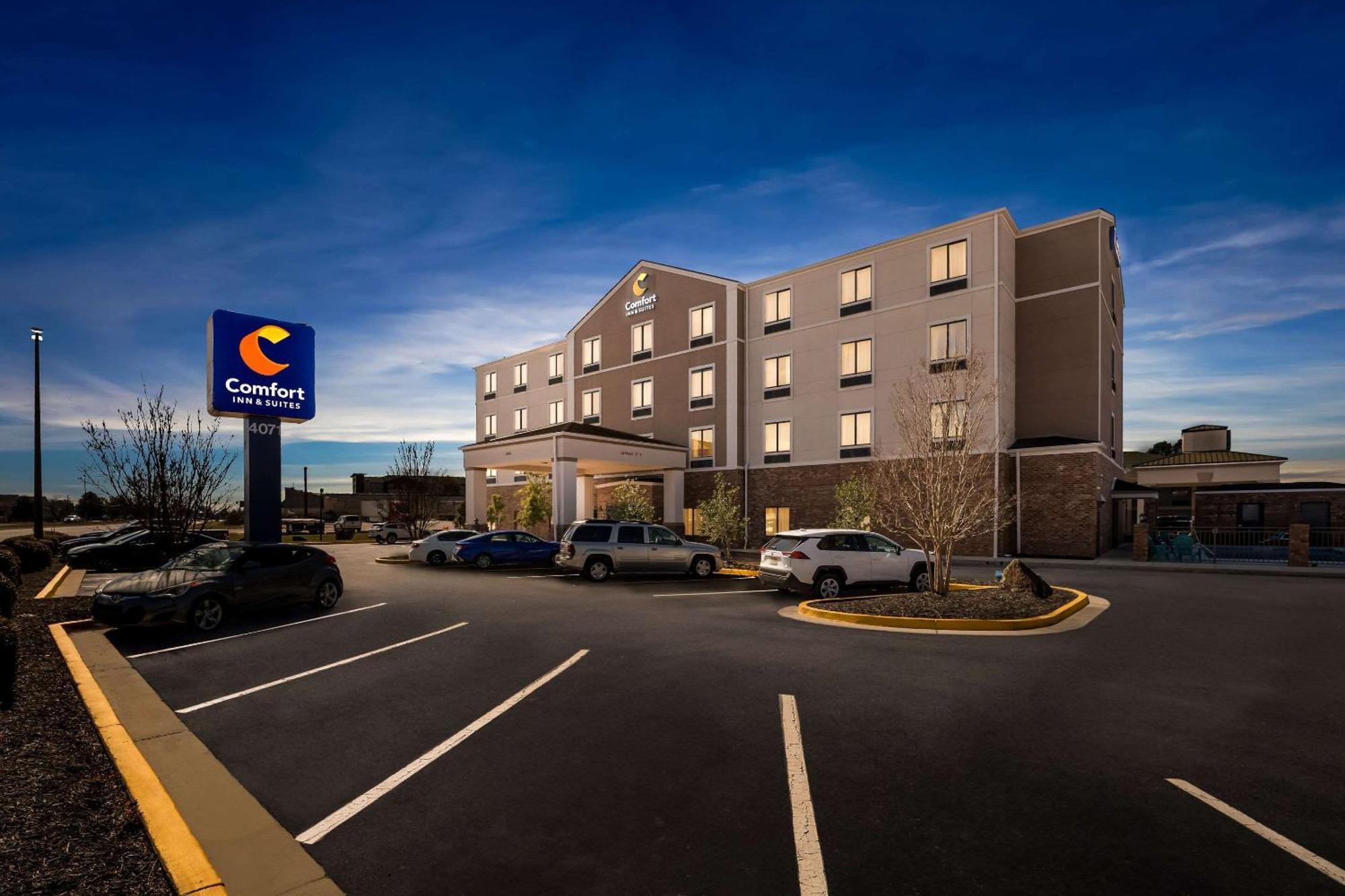 Comfort Inn & Suites Augusta West Near Fort Eisenhower Bagian luar foto