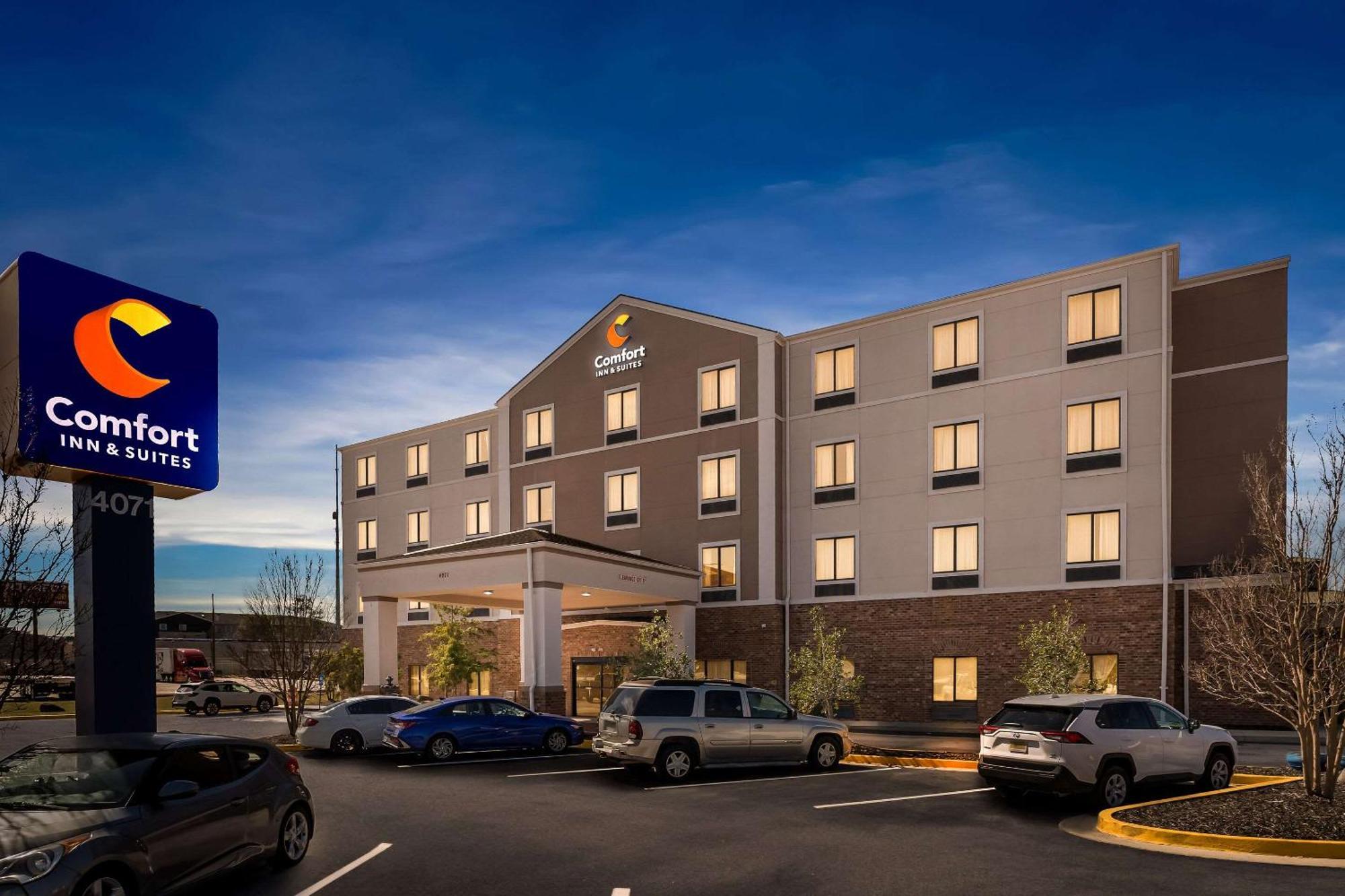 Comfort Inn & Suites Augusta West Near Fort Eisenhower Bagian luar foto