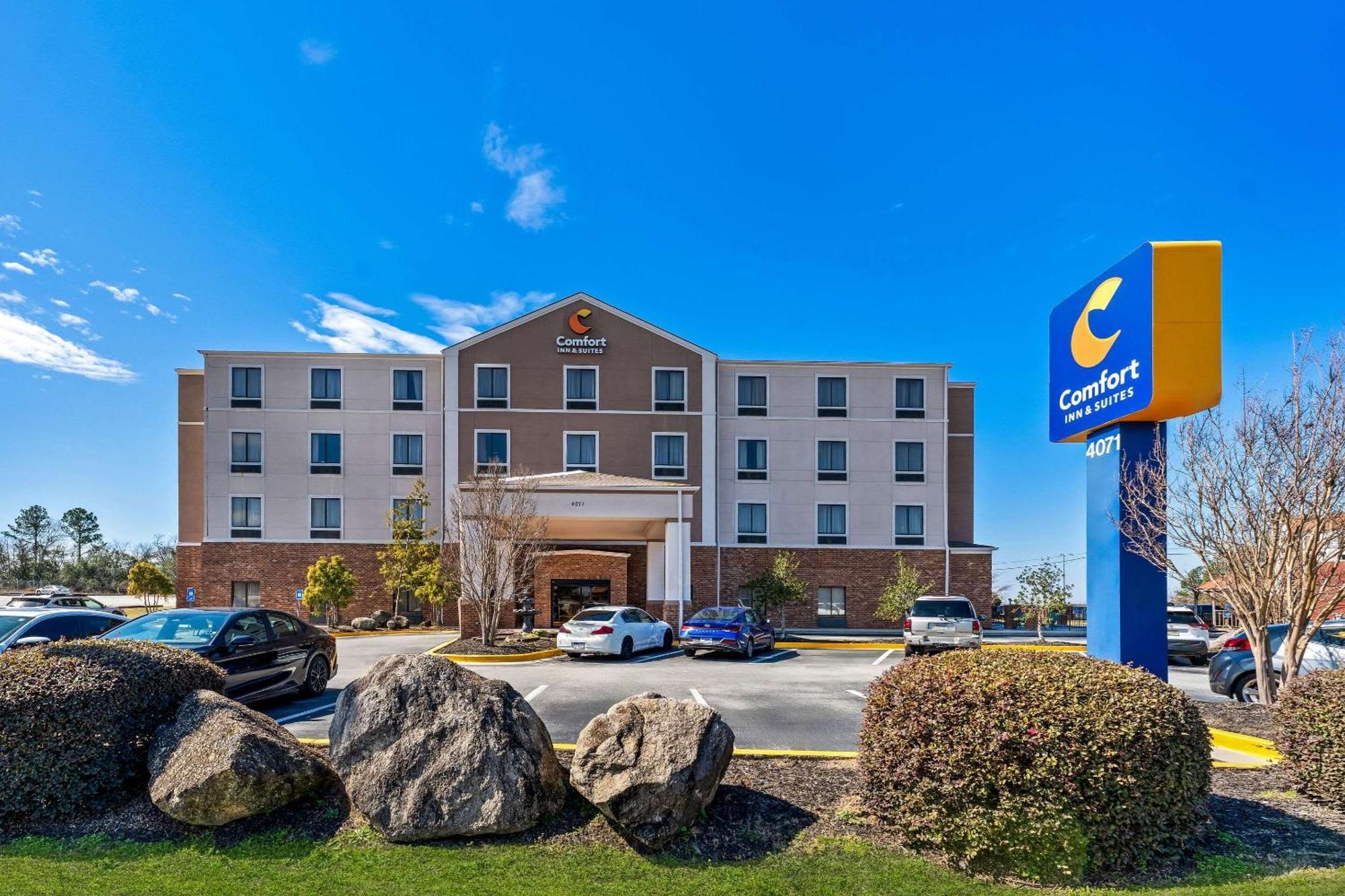 Comfort Inn & Suites Augusta West Near Fort Eisenhower Bagian luar foto